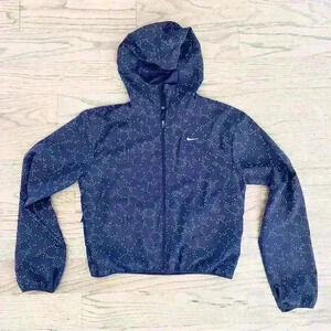 Nike Women’s Dri-Fit Hooded Running Jacket Size X-Small
